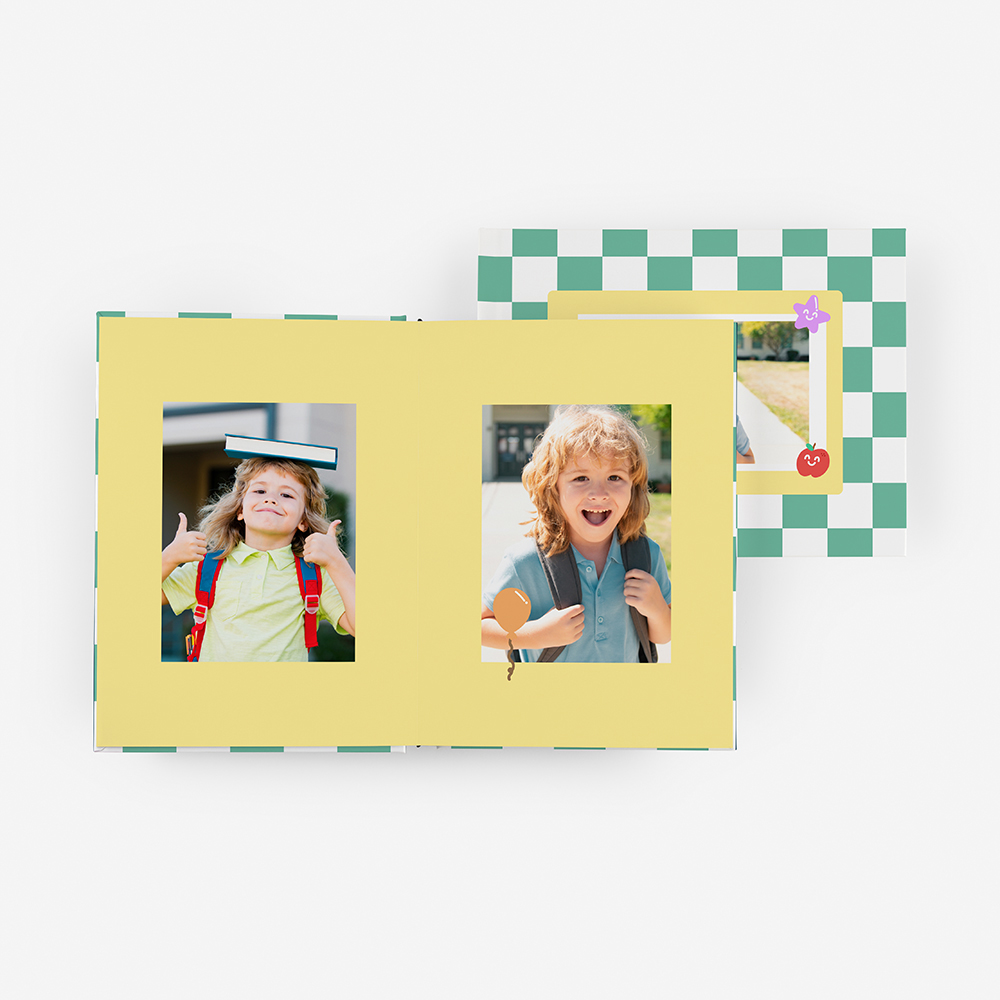 Álbum School Days Happy Ways 4
