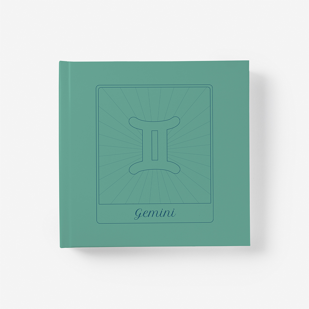 Álbum de Fotos Signo Gémeos 1