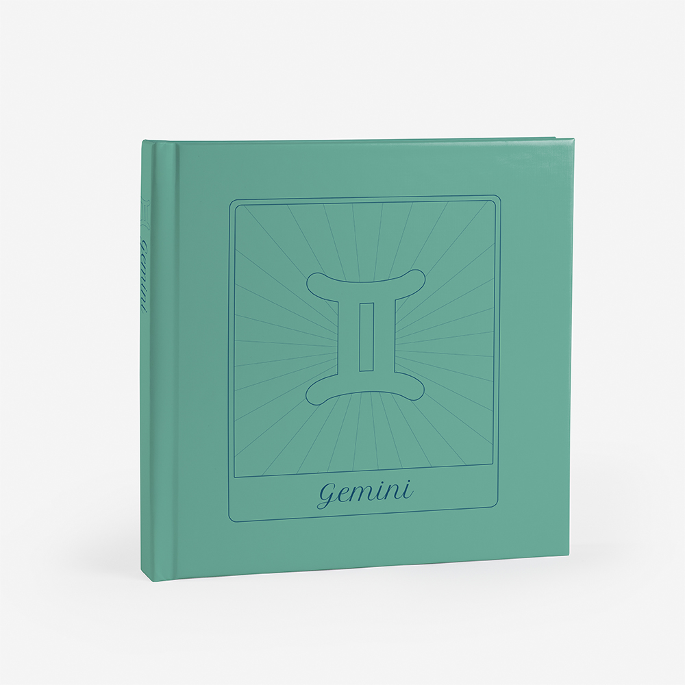 Álbum de Fotos Signo Gémeos 3