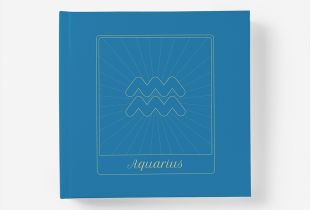 Álbum de Fotos Signo Aquario intro