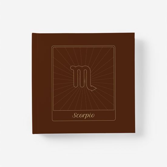 Álbum de Fotos Signo Escorpião 1