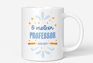 Caneca O Melhor Professor intro