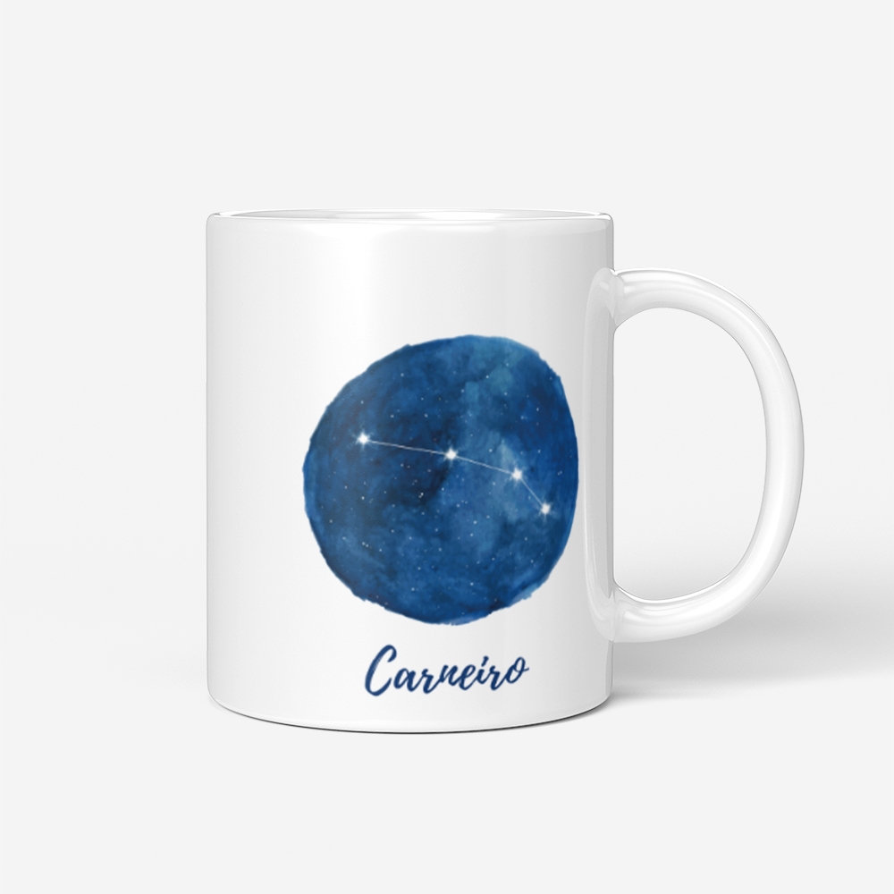Caneca Constelação Carneiro